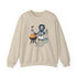 Grateful Dead - Grillin' Jerry | Life is dead. Crewneck Sweatshirt - StealieShop